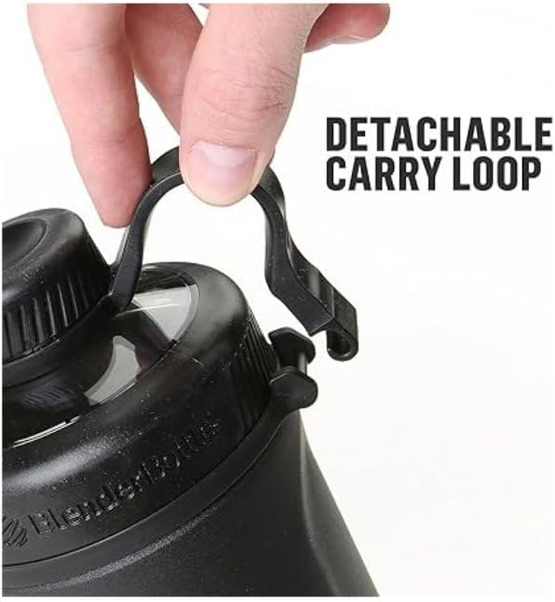 Classic Shaker Bottle Perfect for Protein Shakes and Pre Workout, 20-Ounce, Plum