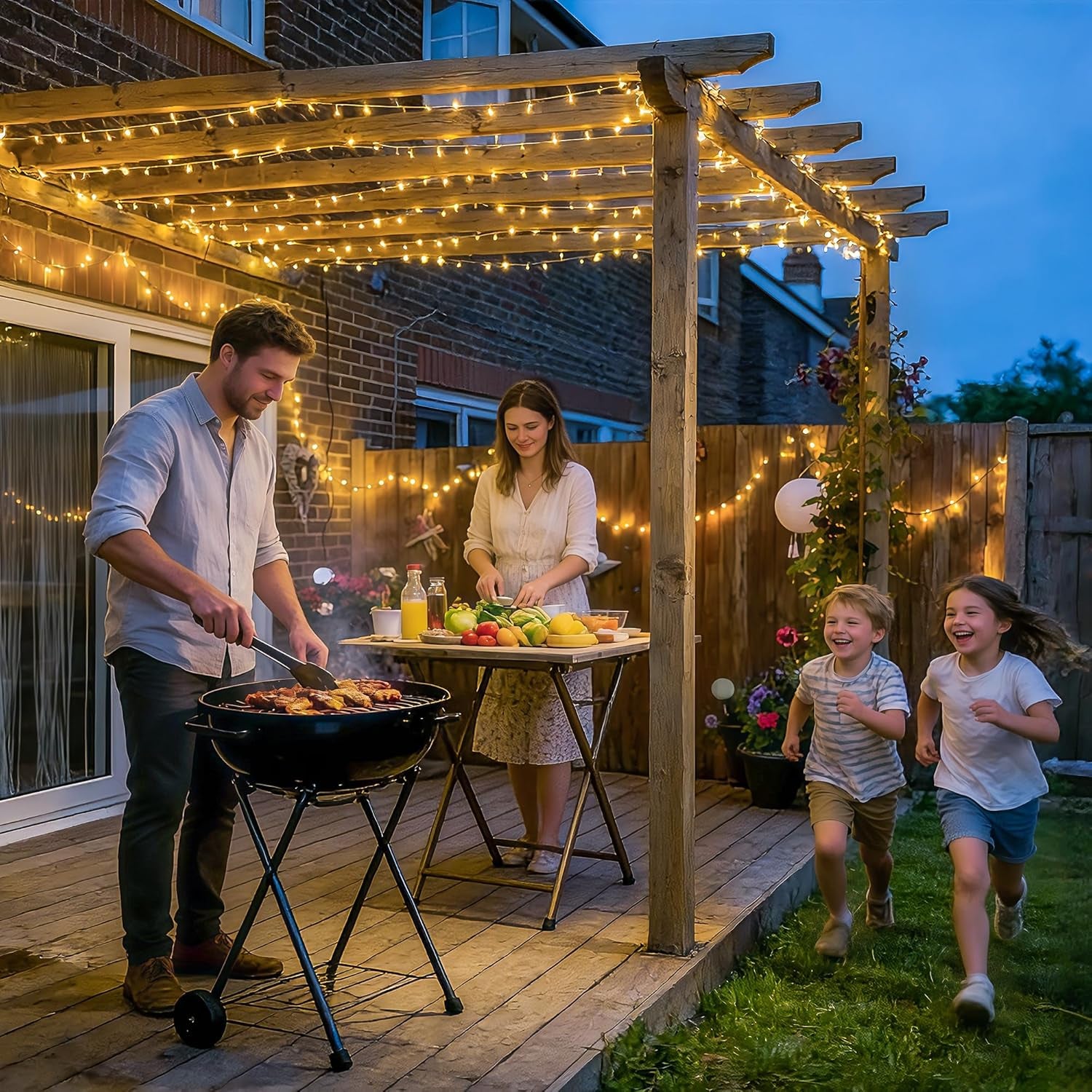 168FT 600 LED Christmas Lights Outdoor Waterproof Clear Wire Indoor String Lights for outside Warm White Christmas Tree Lights Plug in for Bedroom Wedding Party Valentines Decor